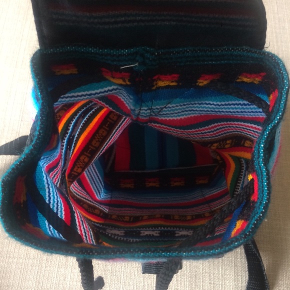 Andean thread backpack - Picture 5 of 8